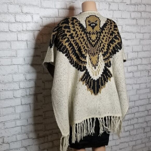 🆕️ Vertigo Paris Poncho - Picture 5 of 14